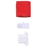 Buggy Red Jumpsuit Suit Cosplay Costume Halloween Carnival Outfit