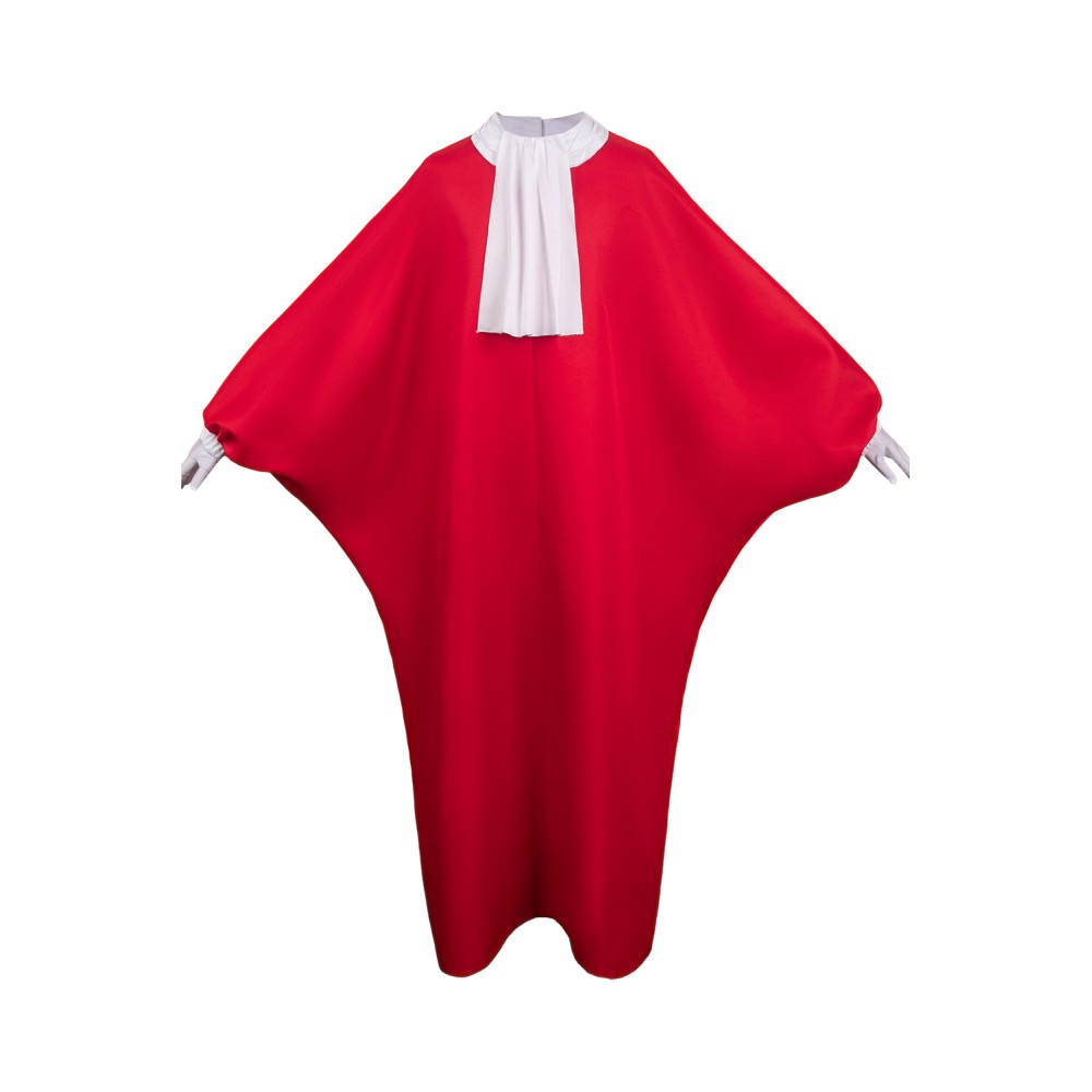Buggy Red Jumpsuit Suit Cosplay Costume Halloween Carnival Outfit