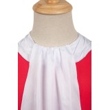 Buggy Red Jumpsuit Suit Cosplay Costume Halloween Carnival Outfit