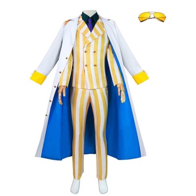 Borsalino avec lunettes de soleil costume de cosplay tenue d'Halloween carnaval