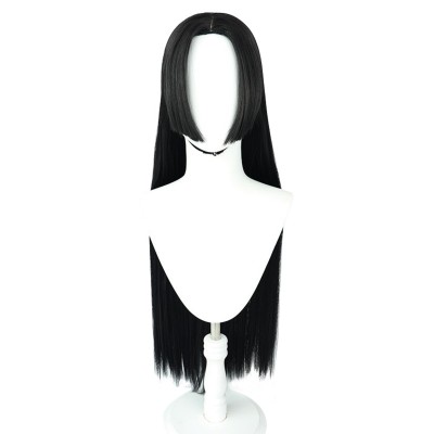 Boa Hancock Princess Wig Heat Resistant Synthetic Hair Accessories Cosplay Costume Halloween Carnival