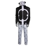Bartholomew Kuma Black Suit Cosplay Costume Halloween Carnival Outfit