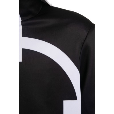 Bartholomew Kuma Black Suit Cosplay Costume Halloween Carnival Outfit