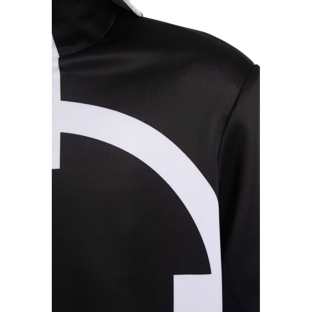 Bartholomew Kuma Black Suit Cosplay Costume Halloween Carnival Outfit