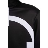 Bartholomew Kuma Black Suit Cosplay Costume Halloween Carnival Outfit