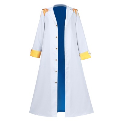 Admiral Of The Navy Cloak Suit Cosplay Costume Halloween Carnival Outfit