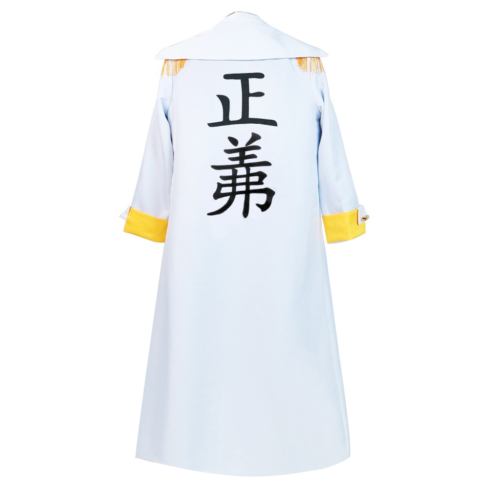 Admiral Of The Navy Cloak Suit Cosplay Costume Halloween Carnival Outfit