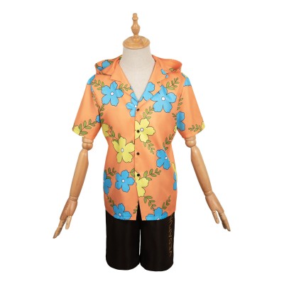 2024 Costume de Cosplay de Sanji de Egghead Arc pour Halloween et Carnaval
