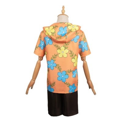 2024 Costume de Cosplay de Sanji de Egghead Arc pour Halloween et Carnaval