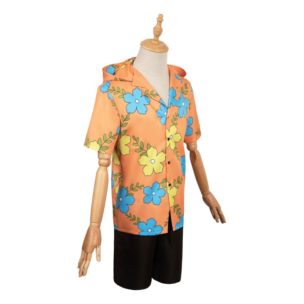 2024 Costume de Cosplay de Sanji de Egghead Arc pour Halloween et Carnaval