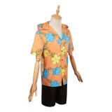 2024 Costume de Cosplay de Sanji de Egghead Arc pour Halloween et Carnaval