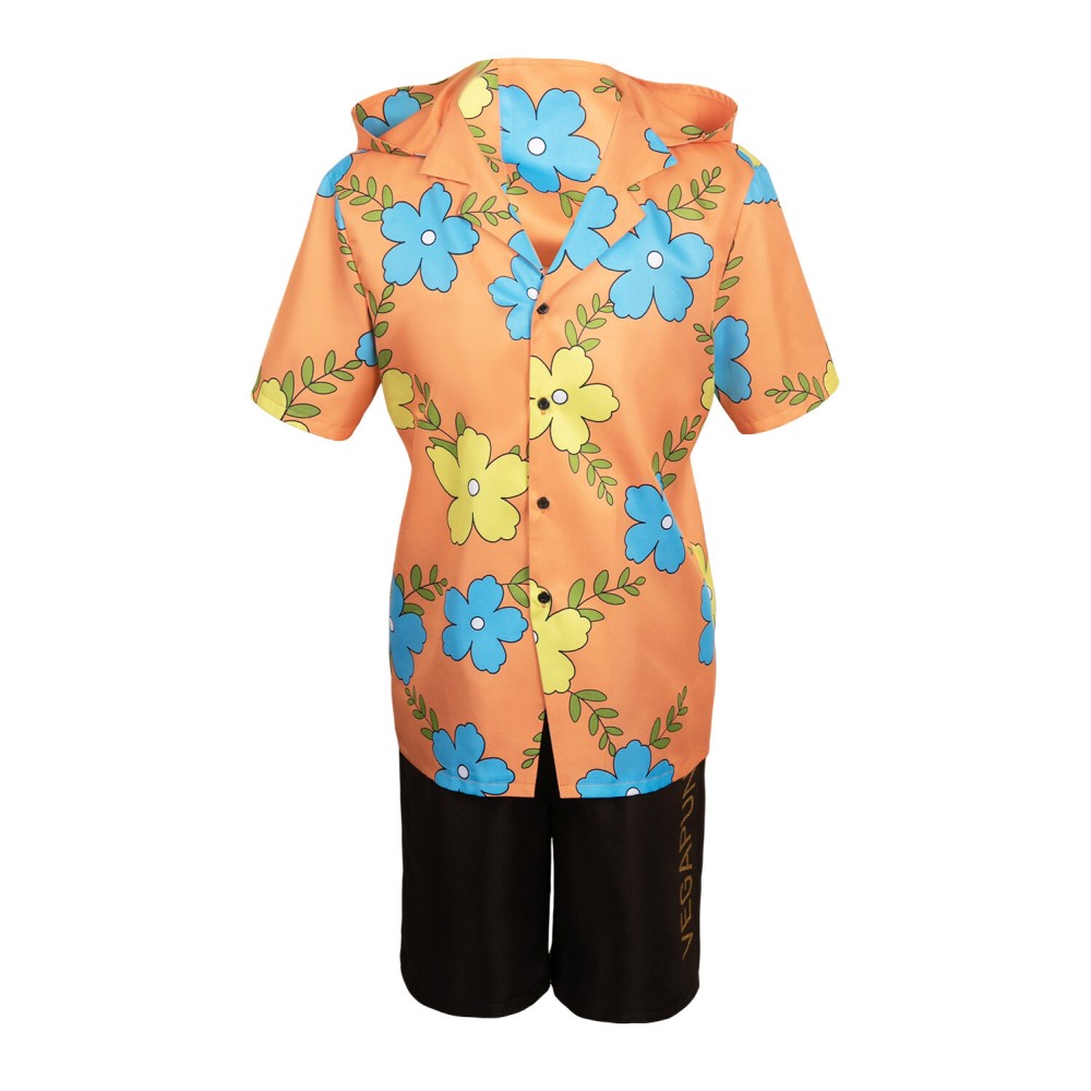 2024 Costume de Cosplay de Sanji de Egghead Arc pour Halloween et Carnaval