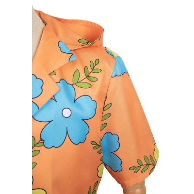2024 Costume de Cosplay de Sanji de Egghead Arc pour Halloween et Carnaval