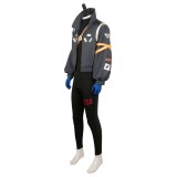 2024 Egghead Arc Roronoa Zoro Black Future Suit Cosplay Costume Halloween Carnival Outfit