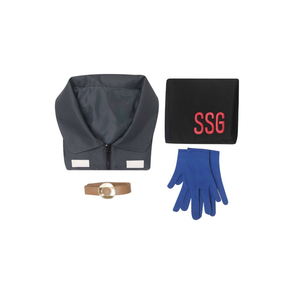 2024 Egghead Arc Roronoa Zoro Black Future Suit Cosplay Costume Halloween Carnival Outfit
