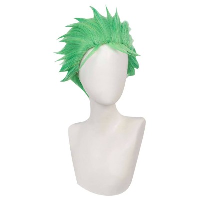 2024 Egghead Arc Roronoa Zoro Black Future Suit Cosplay Costume Halloween Carnival Outfit