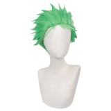 2024 Egghead Arc Roronoa Zoro Black Future Suit Cosplay Costume Halloween Carnival Outfit