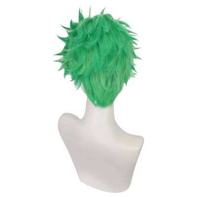 2024 Egghead Arc Roronoa Zoro Black Future Suit Cosplay Costume Halloween Carnival Outfit