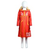 2024 Egghead Arc Monkey D. Luffy Kids Boys Party Suit Cosplay Costume Halloween Carnival Outfit