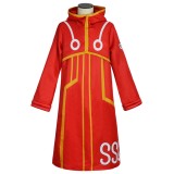 2024 Egghead Arc Monkey D. Luffy Full Set Suit Cosplay Costume Halloween Carnival Outfit
