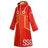 2024 Egghead Arc Monkey D. Luffy Full Set Suit Cosplay Costume Halloween Carnival Outfit