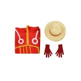 2024 Egghead Arc Monkey D. Luffy Full Set Suit Cosplay Costume Halloween Carnival Outfit