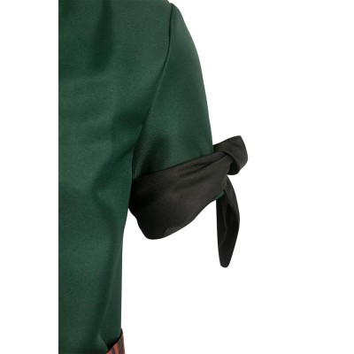 One Piece 2023 Zoro Green Top Suit Cosplay Costume Halloween Carnival Outfit