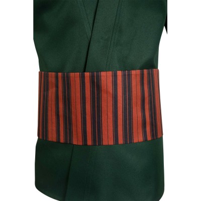 One Piece 2023 Zoro Green Top Suit Cosplay Costume Halloween Carnival Outfit