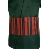 One Piece 2023 Zoro Green Top Suit Cosplay Costume Halloween Carnival Outfit