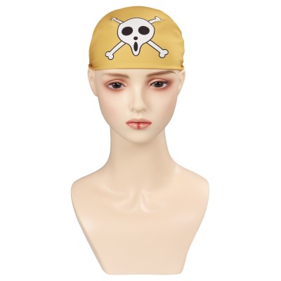 2023 Usopp Scarf Accessories Cosplay Costume Halloween Carnival