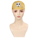2023 Usopp Scarf Accessories Cosplay Costume Halloween Carnival