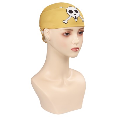 2023 Usopp Scarf Accessories Cosplay Costume Halloween Carnival