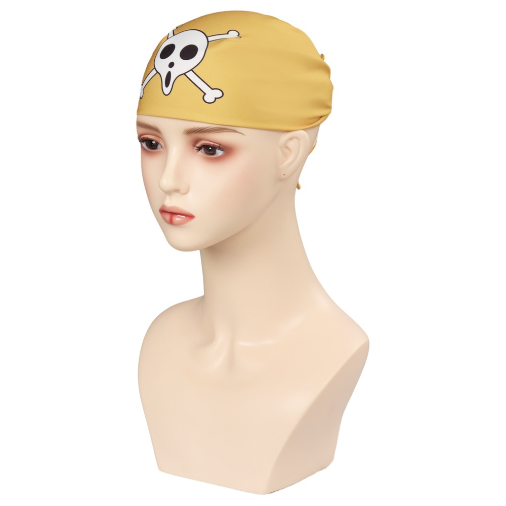 2023 Usopp Scarf Accessories Cosplay Costume Halloween Carnival