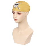 2023 Usopp Scarf Accessories Cosplay Costume Halloween Carnival