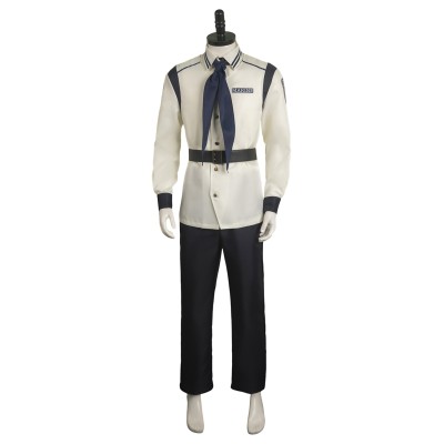 One Piece 2023 Navy Long Sleeved Suit Cosplay Costume Halloween Carnival Outfit