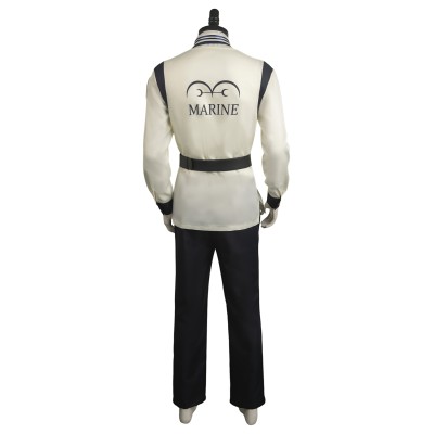 One Piece 2023 Navy Long Sleeved Suit Cosplay Costume Halloween Carnival Outfit