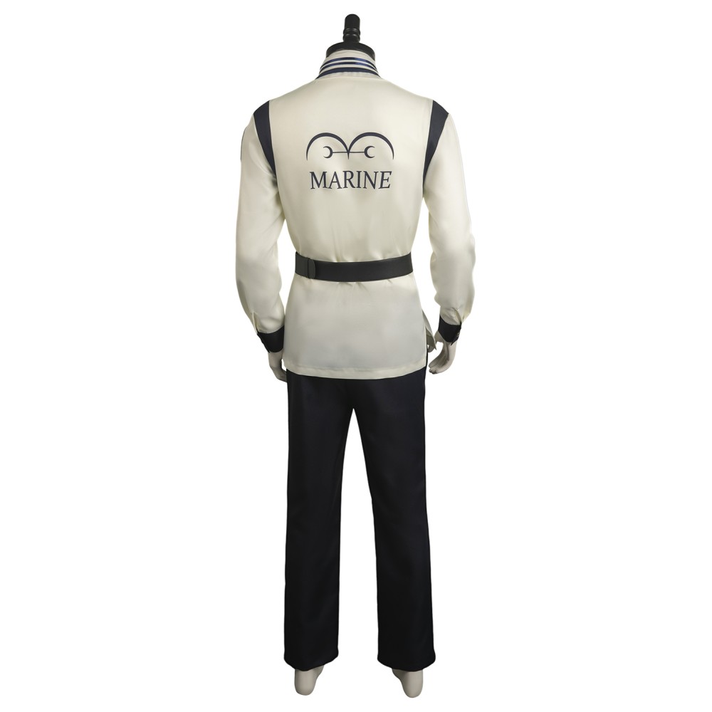 One Piece 2023 Navy Long Sleeved Suit Cosplay Costume Halloween Carnival Outfit
