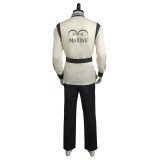 One Piece 2023 Navy Long Sleeved Suit Cosplay Costume Halloween Carnival Outfit
