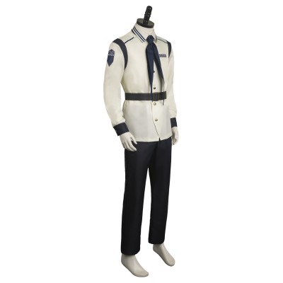One Piece 2023 Navy Long Sleeved Suit Cosplay Costume Halloween Carnival Outfit