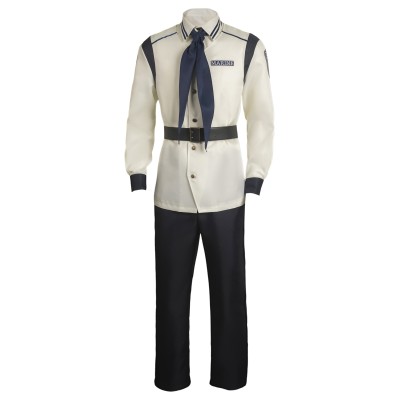 One Piece 2023 Navy Long Sleeved Suit Cosplay Costume Halloween Carnival Outfit