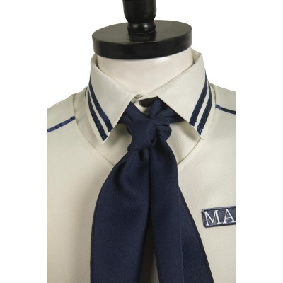 One Piece 2023 Navy Long Sleeved Suit Cosplay Costume Halloween Carnival Outfit