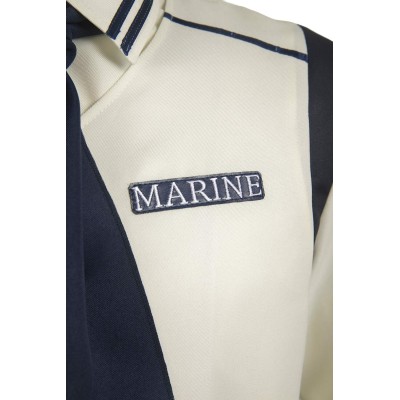 One Piece 2023 Navy Long Sleeved Suit Cosplay Costume Halloween Carnival Outfit