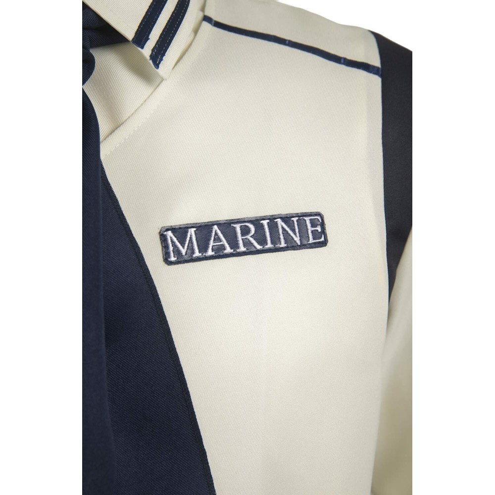 One Piece 2023 Navy Long Sleeved Suit Cosplay Costume Halloween Carnival Outfit