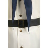 One Piece 2023 Navy Long Sleeved Suit Cosplay Costume Halloween Carnival Outfit