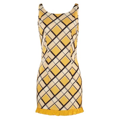 2023 Nami Robe Jaune Imprimée Costume Cosplay Tenue Halloween Carnaval