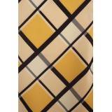2023 Nami Robe Jaune Imprimée Costume Cosplay Tenue Halloween Carnaval