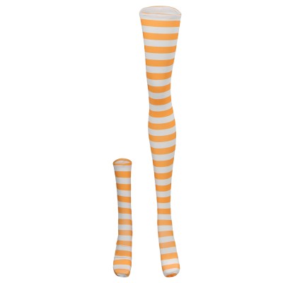 2023 Nami Chaussettes Accessoires Costume Cosplay Halloween Carnaval