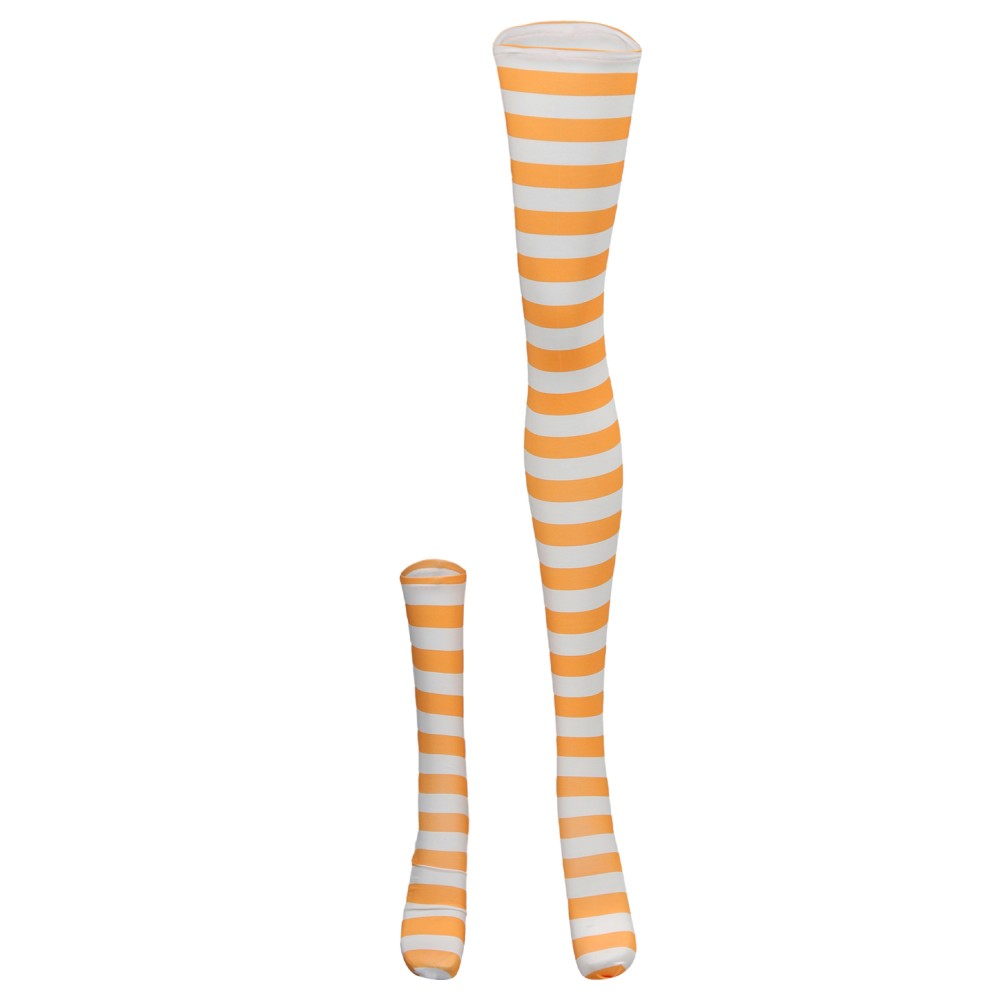 2023 Nami Chaussettes Accessoires Costume Cosplay Halloween Carnaval