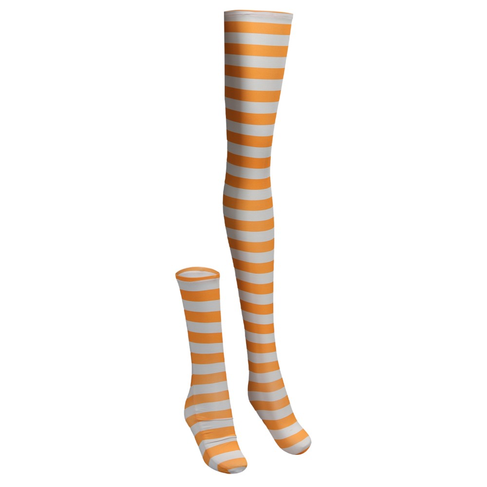2023 Nami Chaussettes Accessoires Costume Cosplay Halloween Carnaval