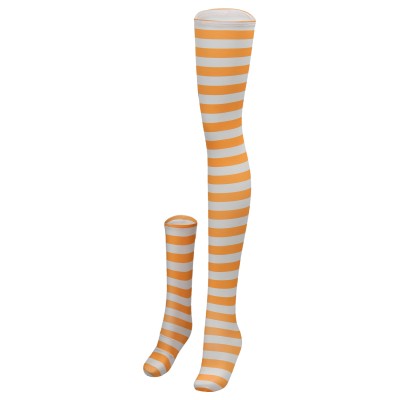 2023 Nami Chaussettes Accessoires Costume Cosplay Halloween Carnaval